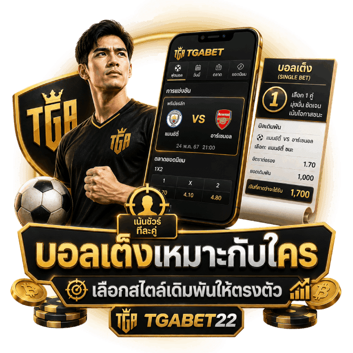 บอลเต็งเหมาะกับสายเดิมพัน